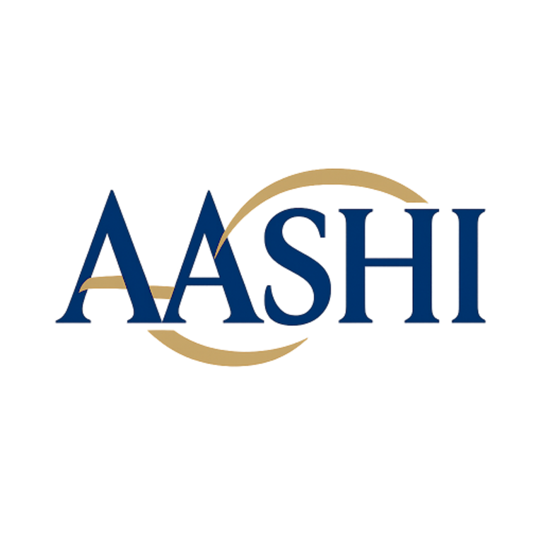 Autonomous and Secure Heterogeneous Integrated (AASHI) Logo