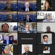 Screenshot of Zoom Kickoff Meeting